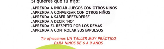 Taller de la amistad