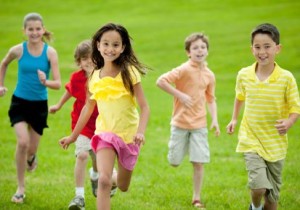 niños jugando