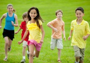 niños jugando