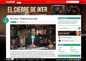 el cierre de iker