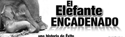 el elefante encadenado