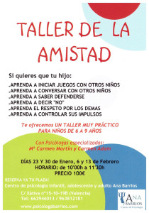 taller para niños valencia